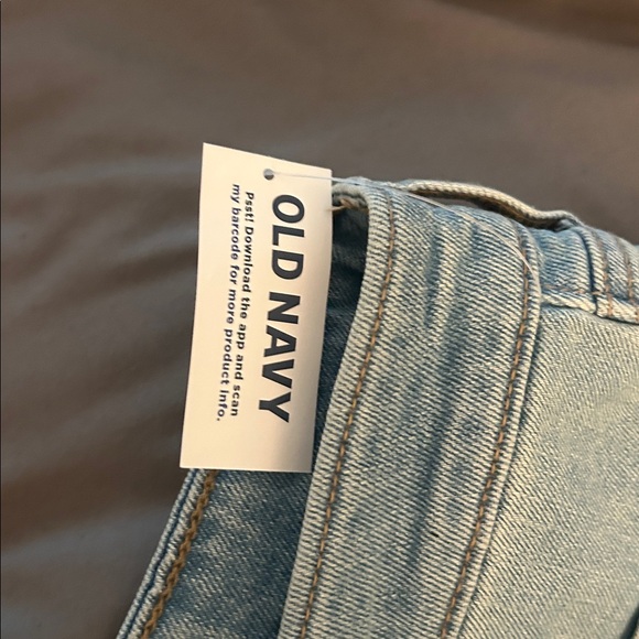 Women’s Old Navy High-Rise Wow Loose Light Wash Size 8 Jeans - Picture 14 of 14